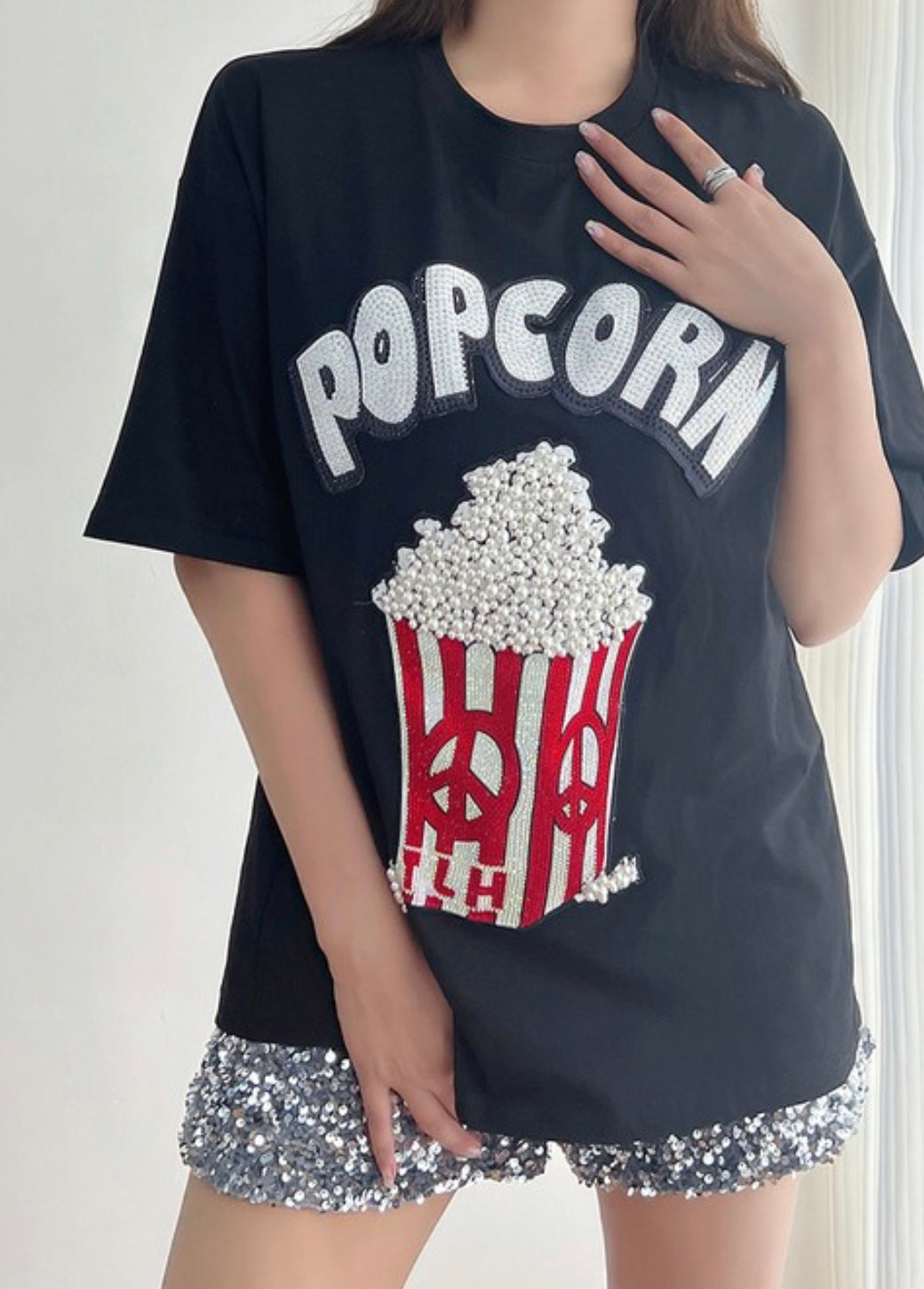 Popcorn Pearl Shirt
